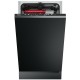 Teka DFI 44850 Πλήρως Εντοιχιζόμενο Πλυντήριο Πιάτων για 10 Σερβίτσια Π44.8xY81.5εκ.